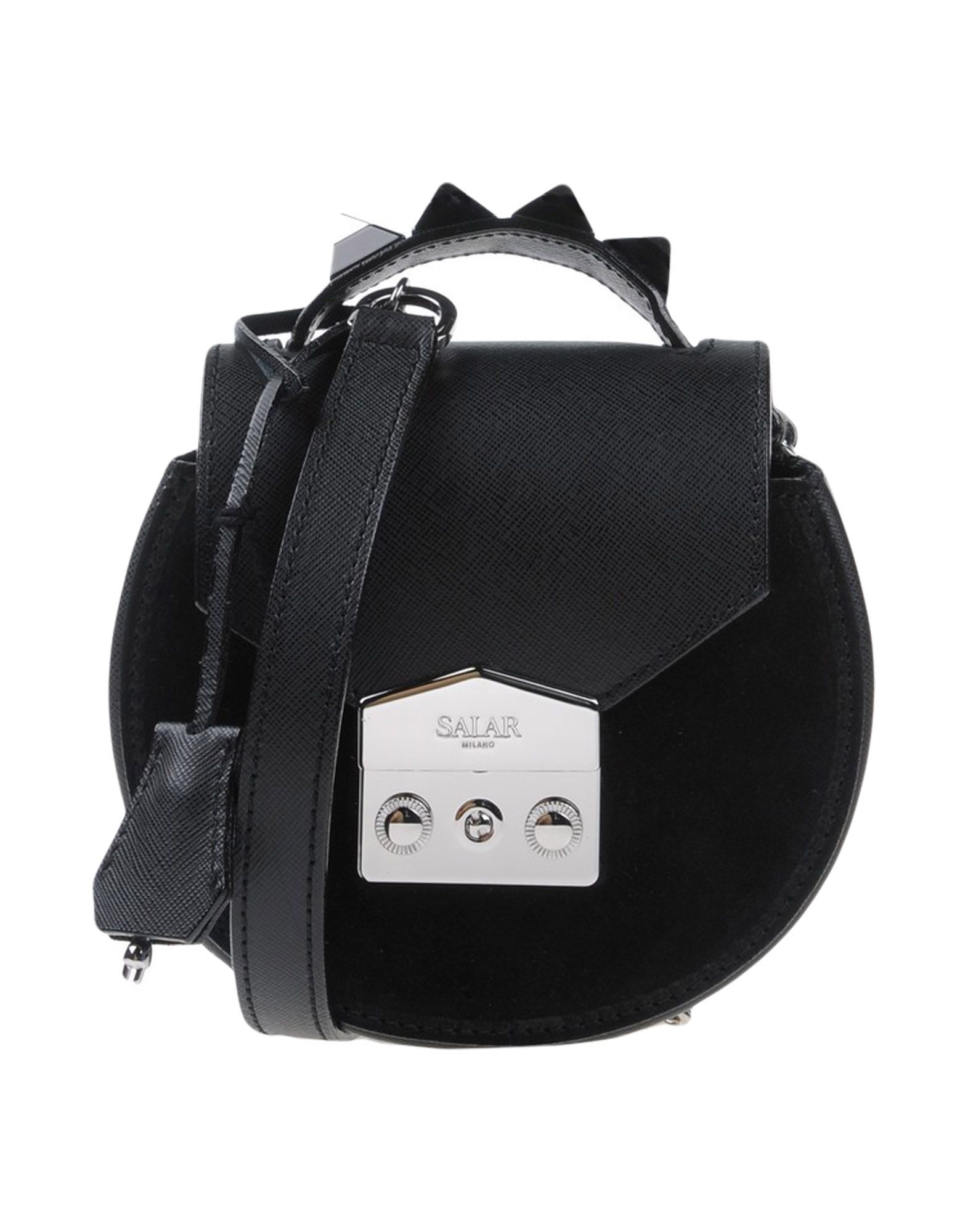 Сумка на руку  - Коричневый,Зеленый,Черный цвет