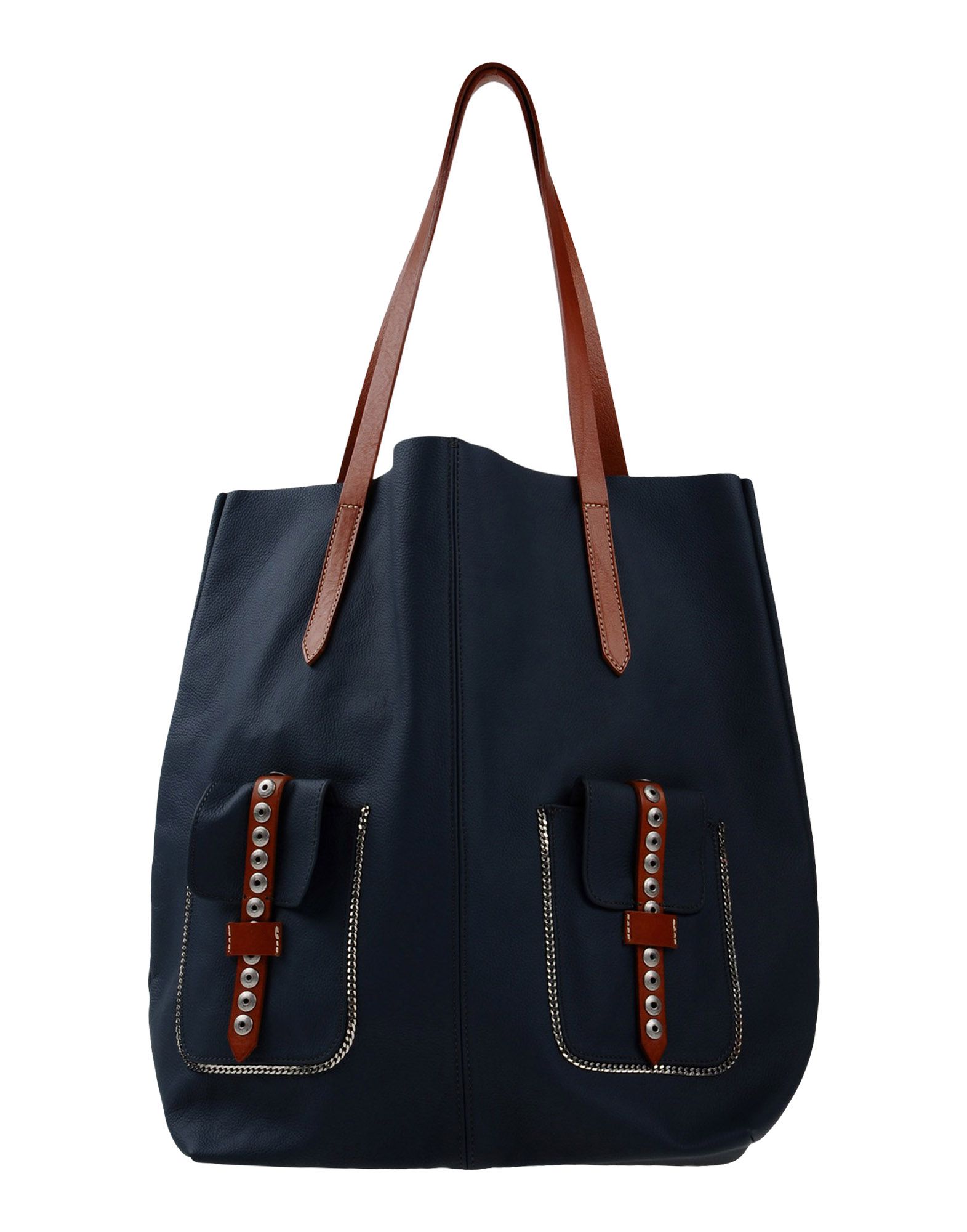 Сумка на руку  - Синий цвет