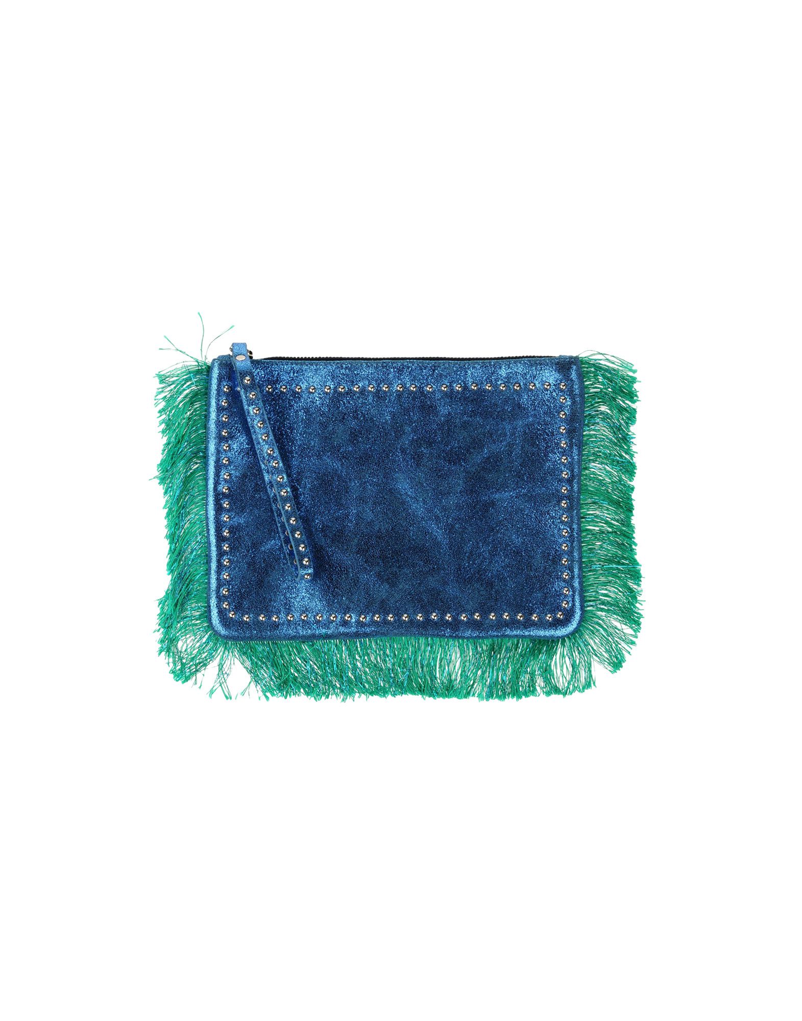 Сумка на руку  - Голубой цвет