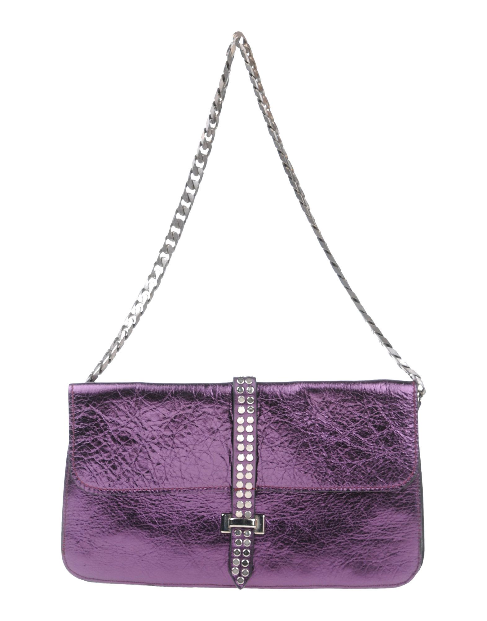 Сумка на руку  - Серый,Розовый цвет