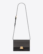 SAINT LAURENT Bellechasse D Medium BELLECHASSE SAINT LAURENT bag in gray leather and suede f