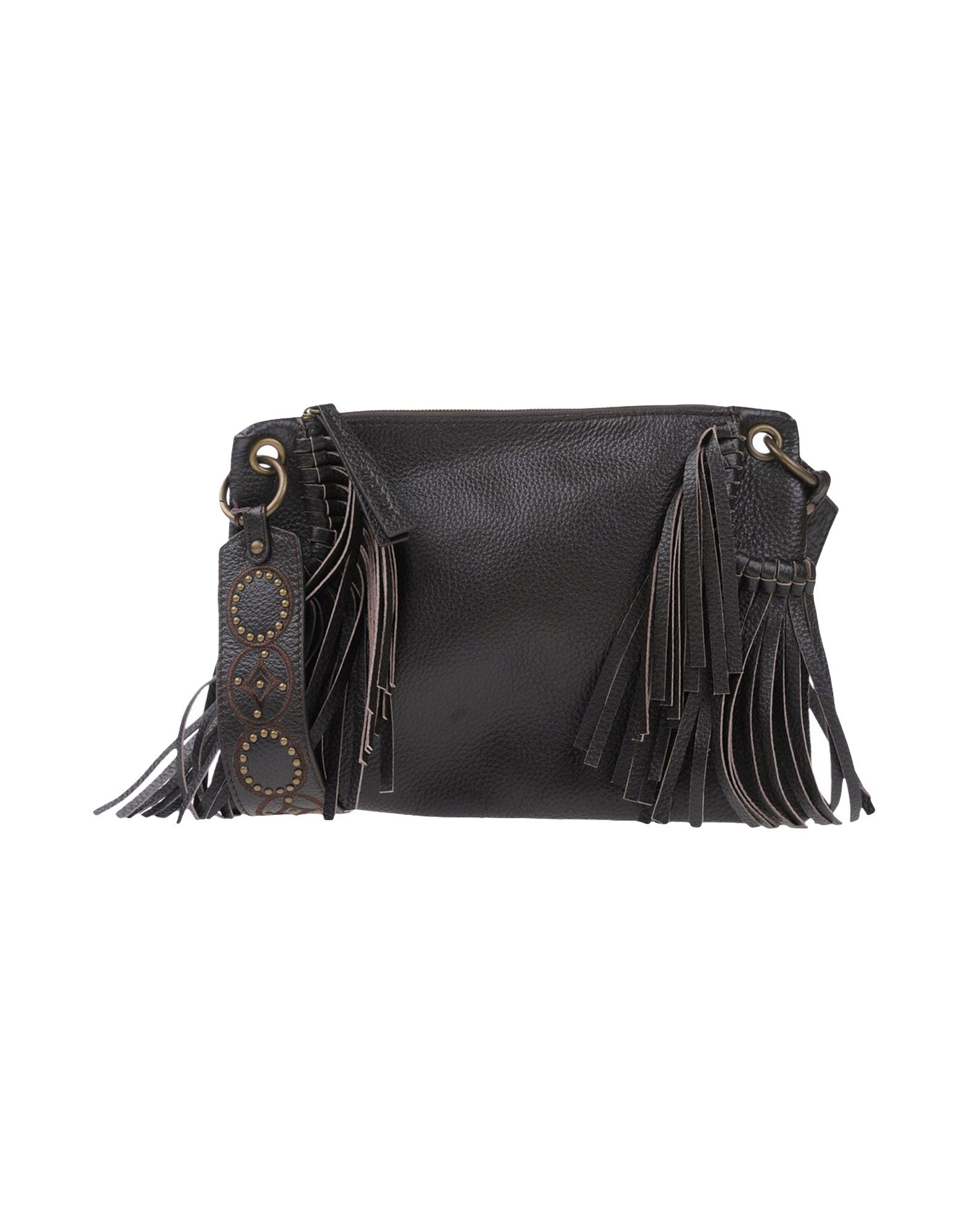 Сумка на руку  - Коричневый цвет