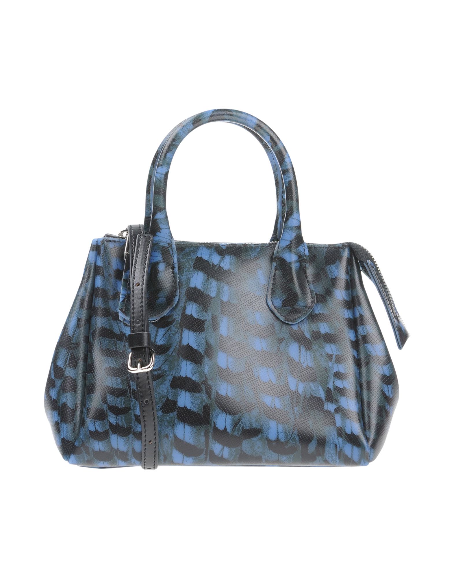 Сумка на руку  - Синий цвет