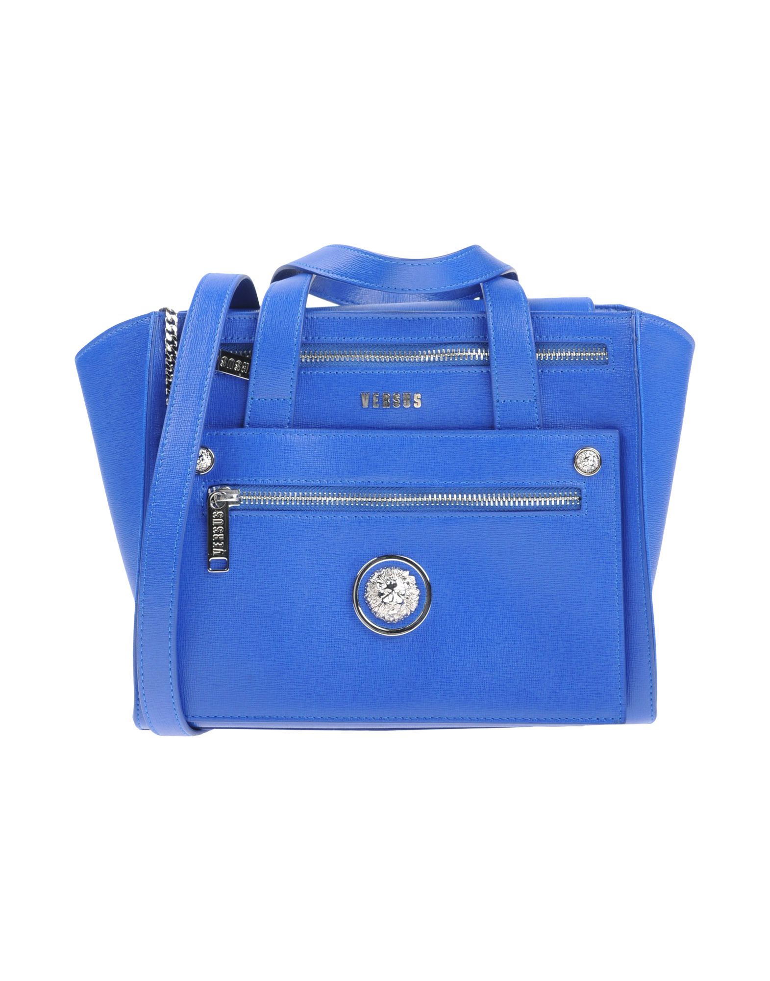 Сумка на руку  - Синий цвет