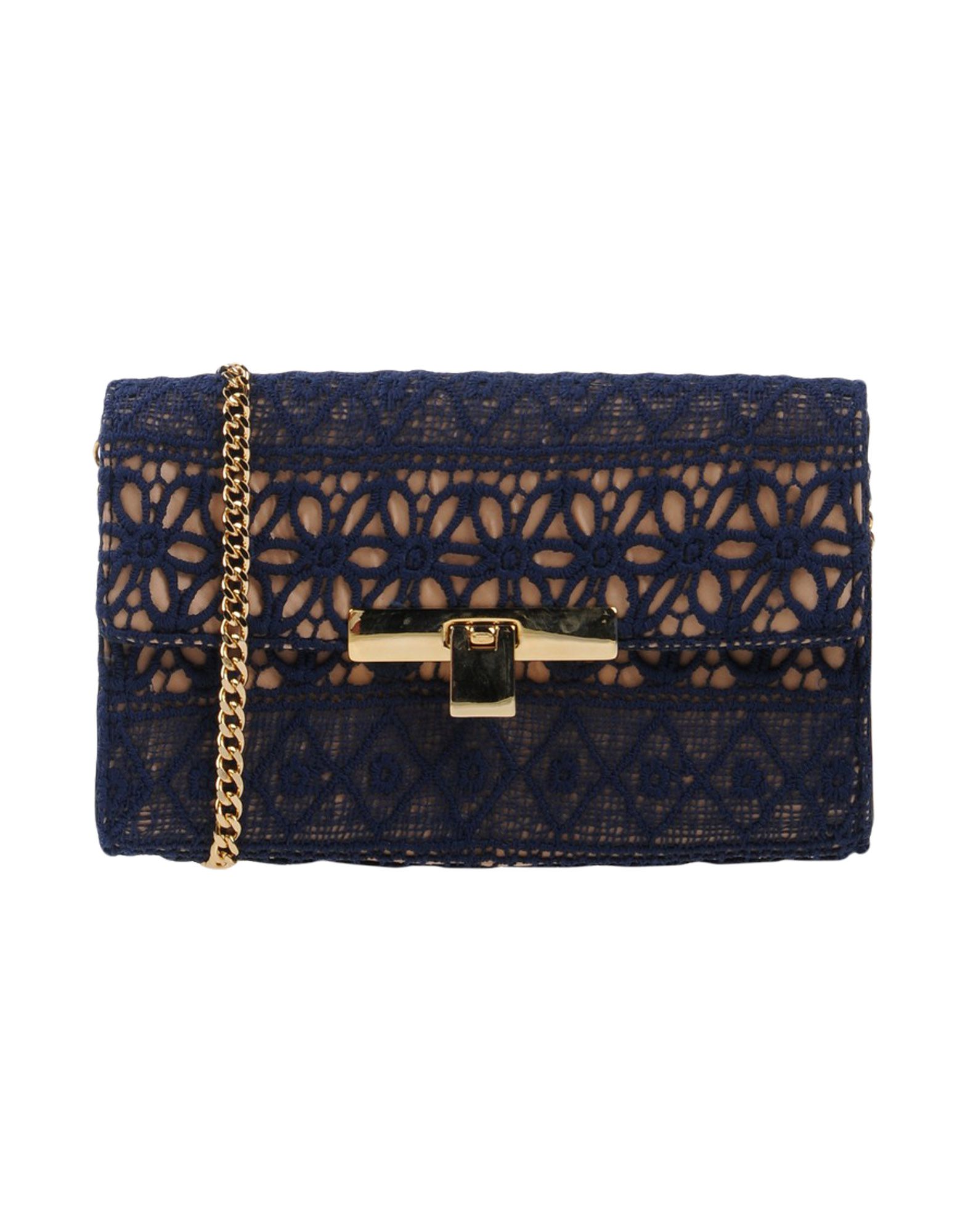 Сумка на руку  - Черный,Синий цвет