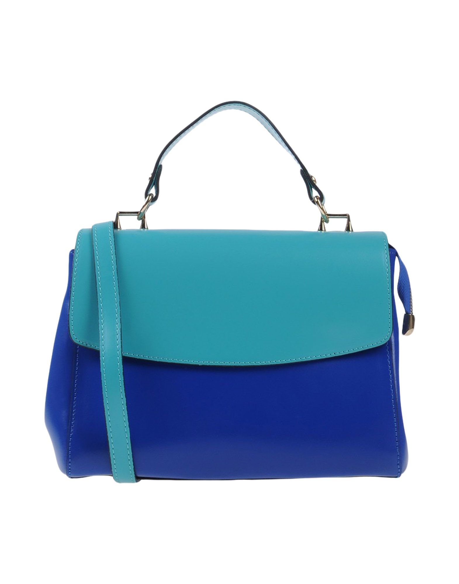 Сумка на руку  - Синий цвет