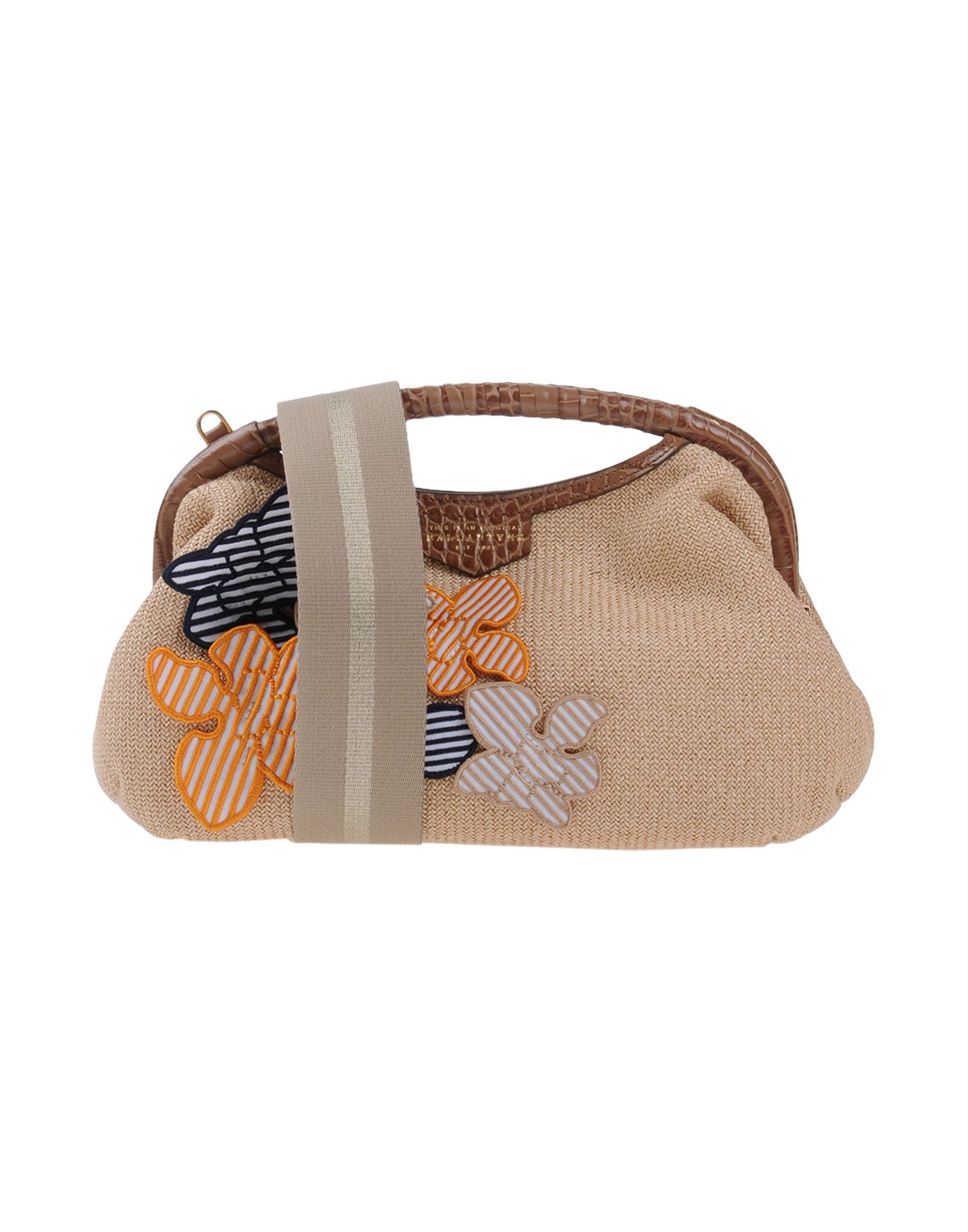 Сумка на руку  - Желтый цвет