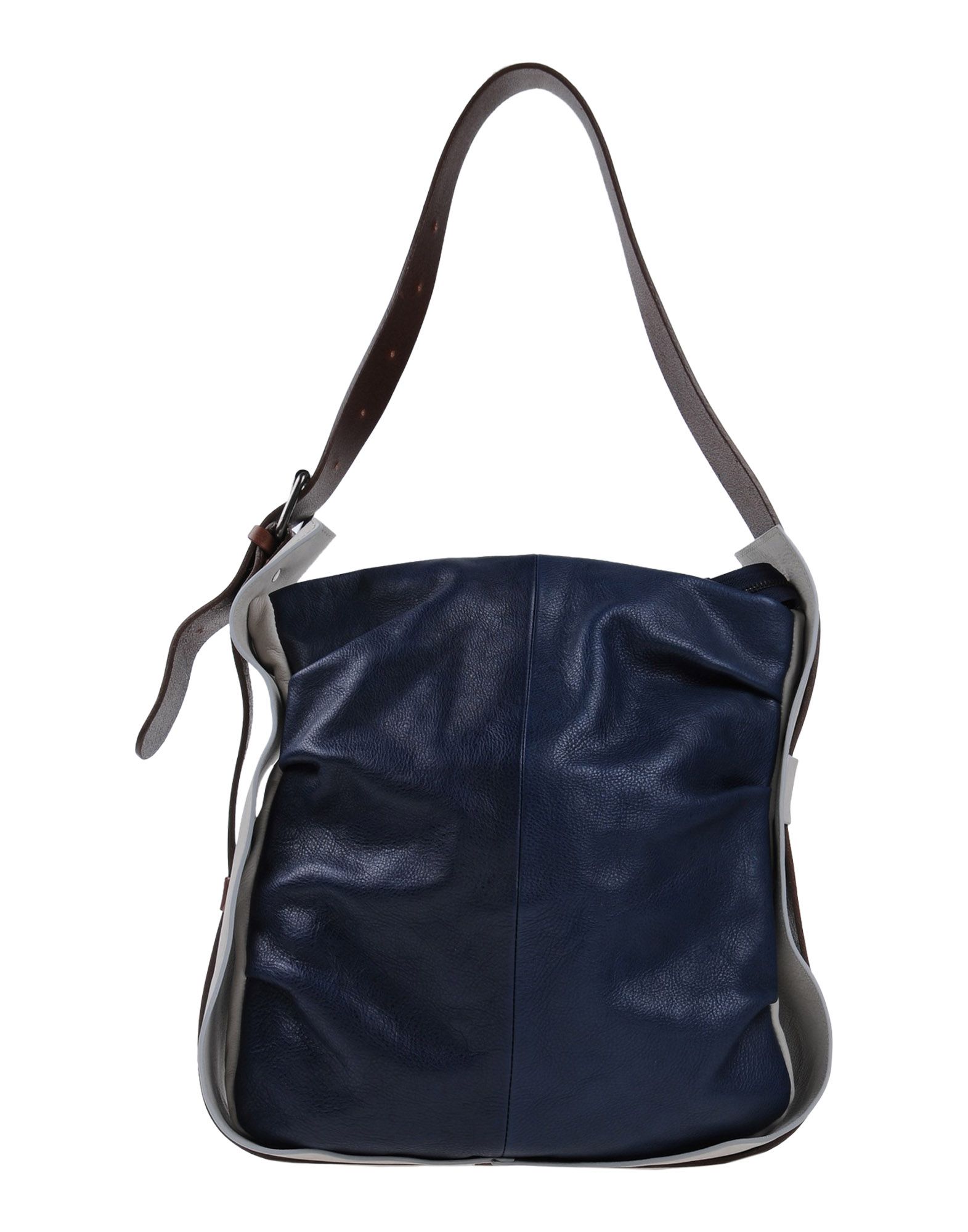 Сумка на плечо  - Синий цвет