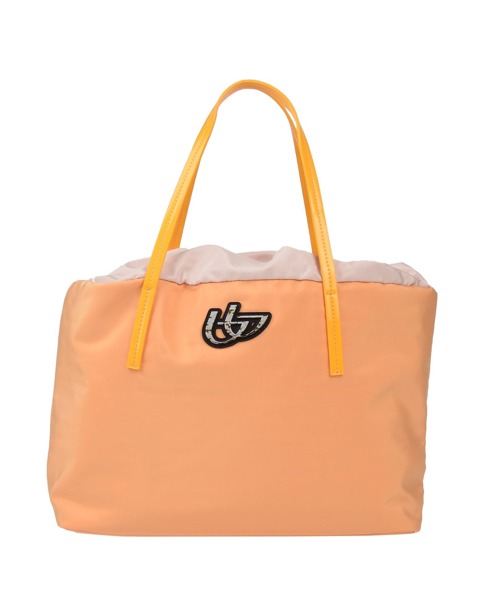 《送料無料》BLU BYBLOS レディース ハンドバッグ オレンジ 紡績繊維