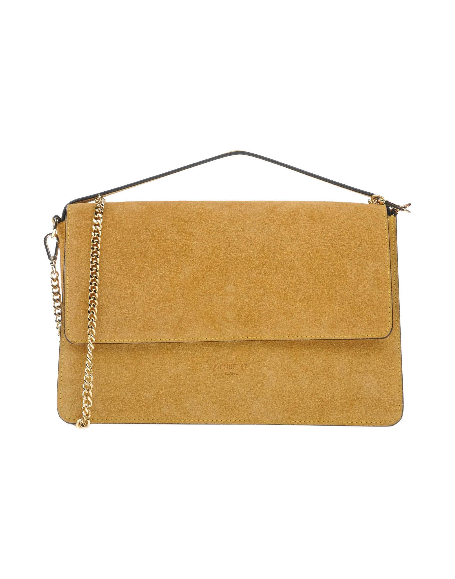 Сумка на руку  - Желтый цвет