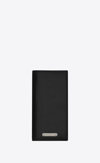 id continental wallet in smooth leather