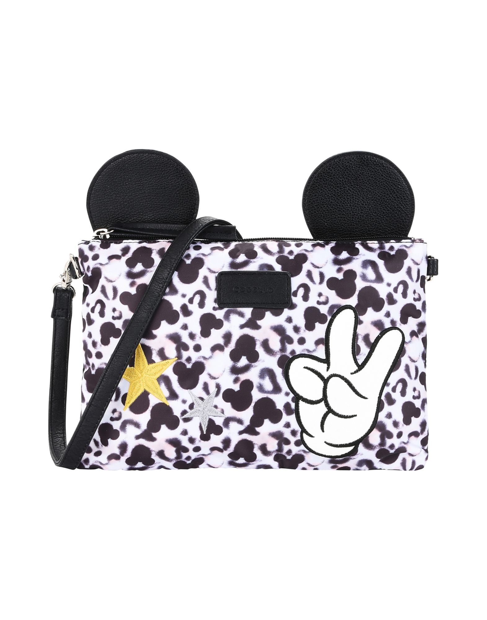 Сумка на руку  - Черный цвет