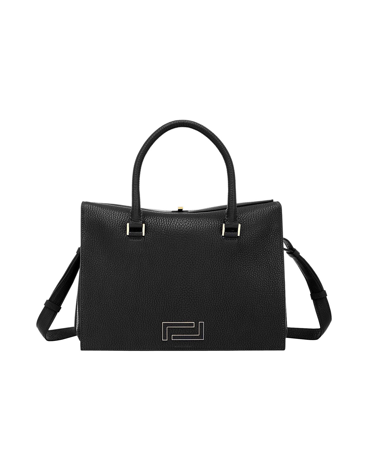 Сумка на руку  - Желтый,Черный цвет