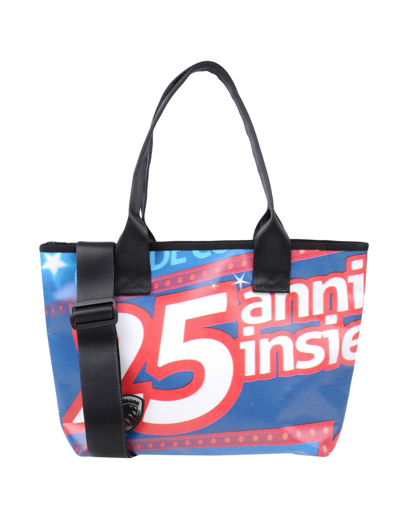 Сумка на руку  - Синий цвет