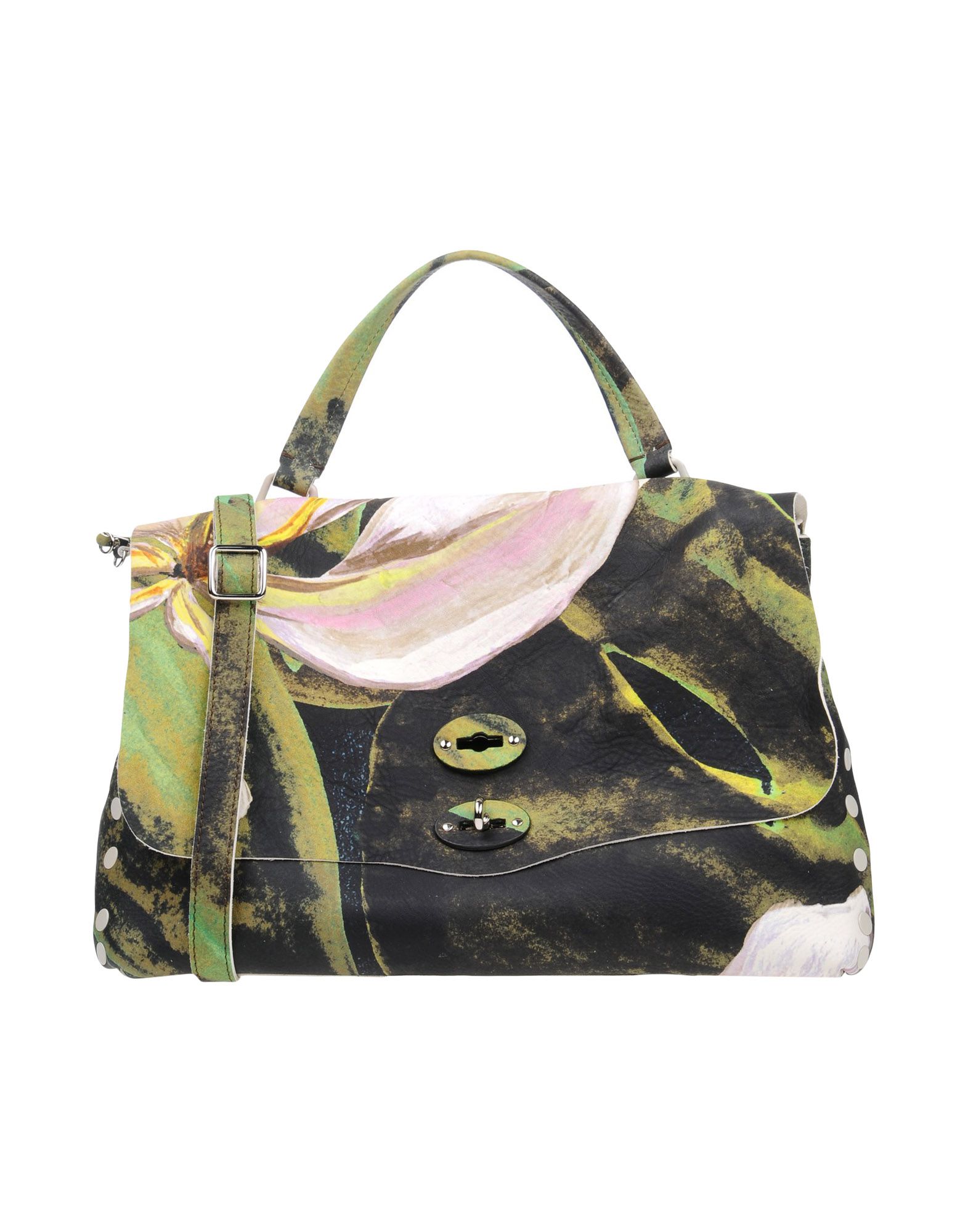 Сумка на руку  - Зеленый цвет