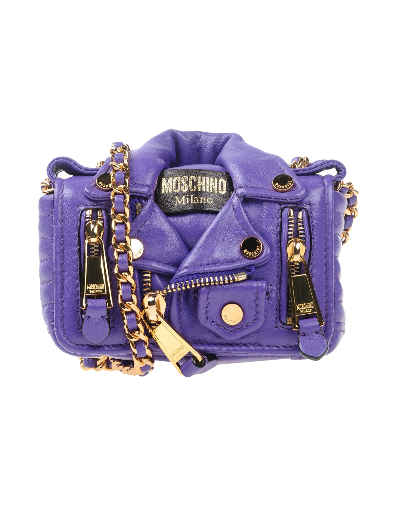 Сумка на плечо  - Фиолетовый цвет