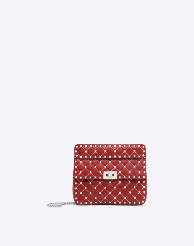 red studded valentino bag