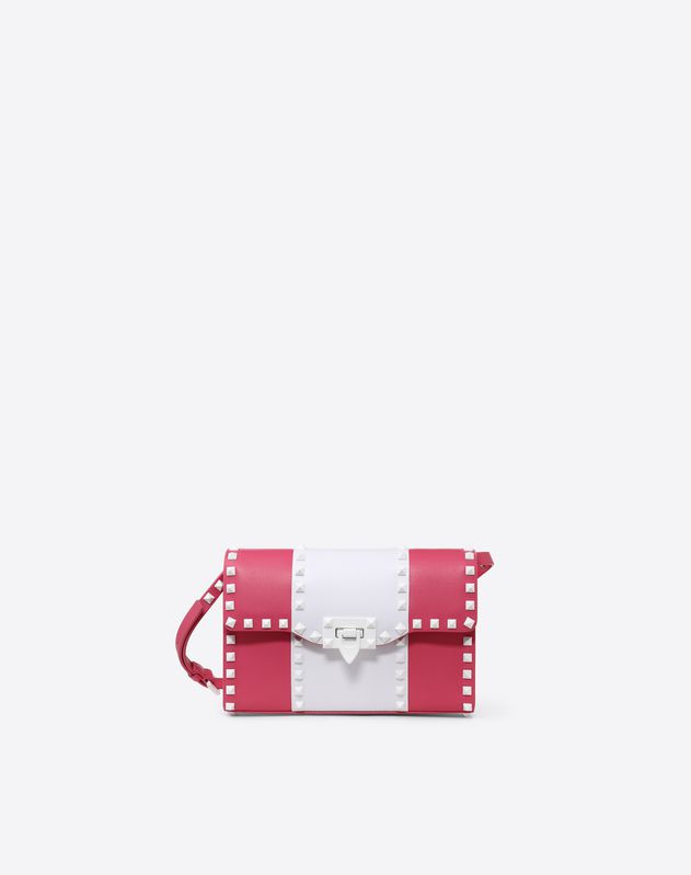 valentino pink shoulder bag