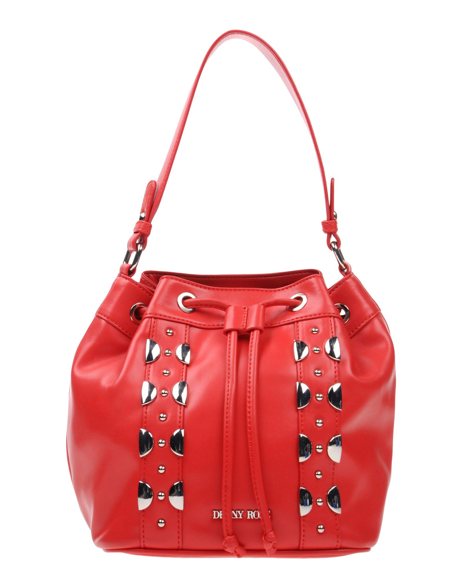 Сумка на руку  - Черный,Красный цвет