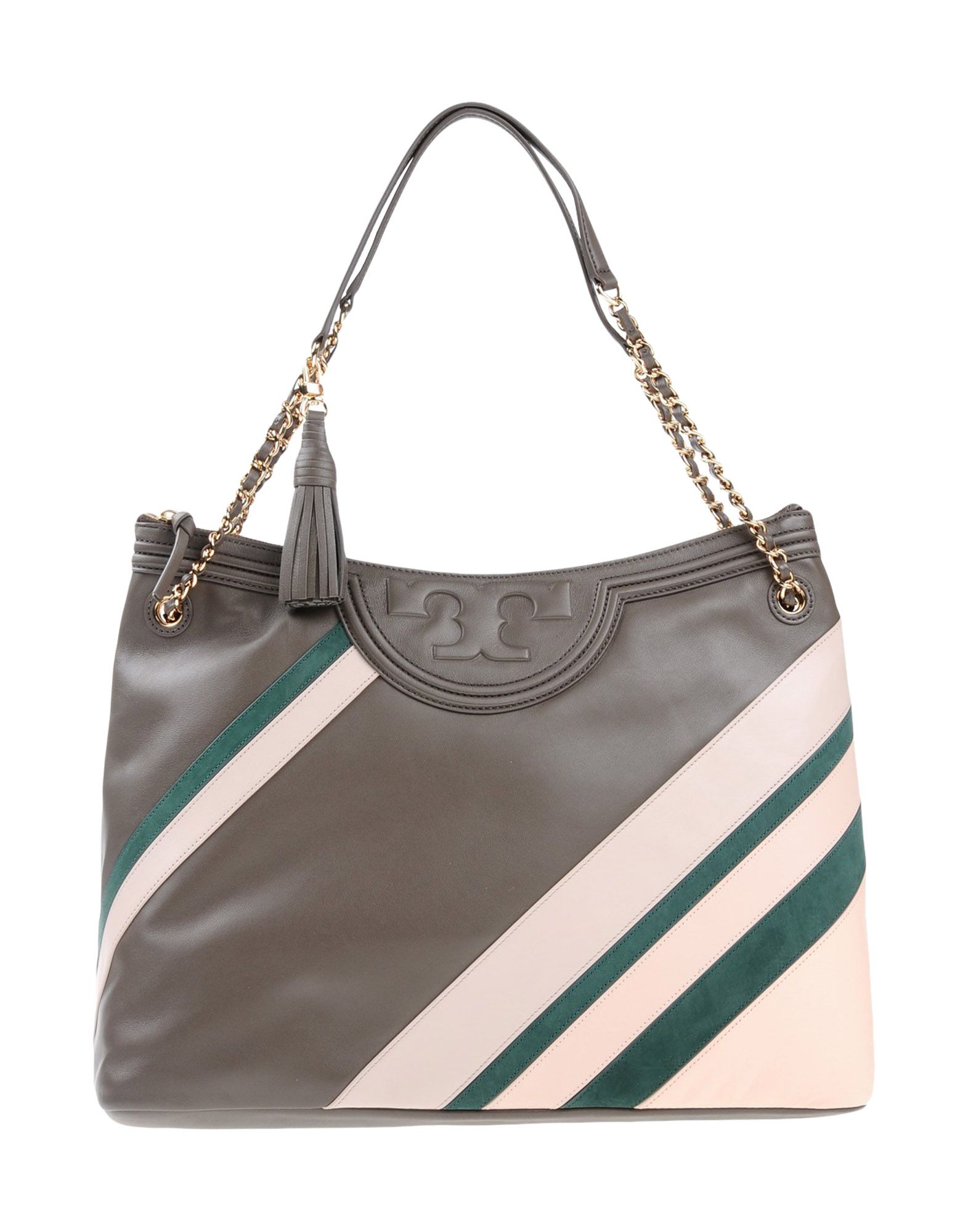 Сумка на плечо  - Зеленый цвет