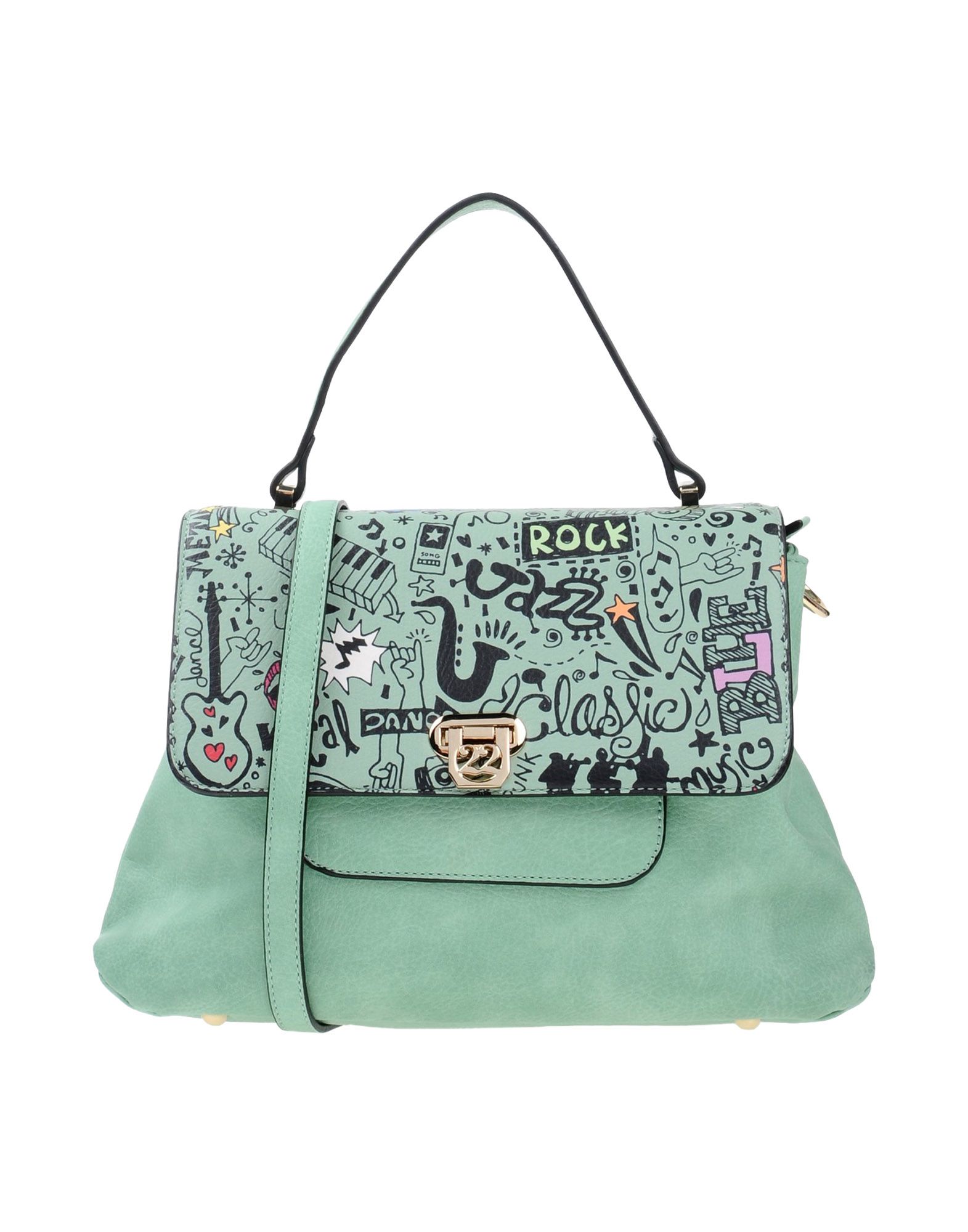 Сумка на руку  - Оранжевый,Желтый,Зеленый цвет