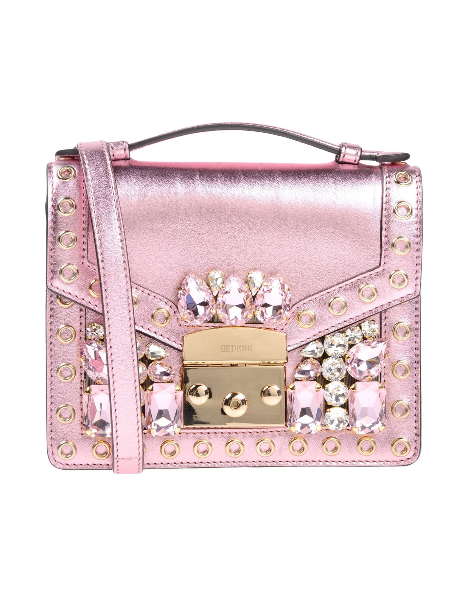 Сумка на руку  - Розовый цвет