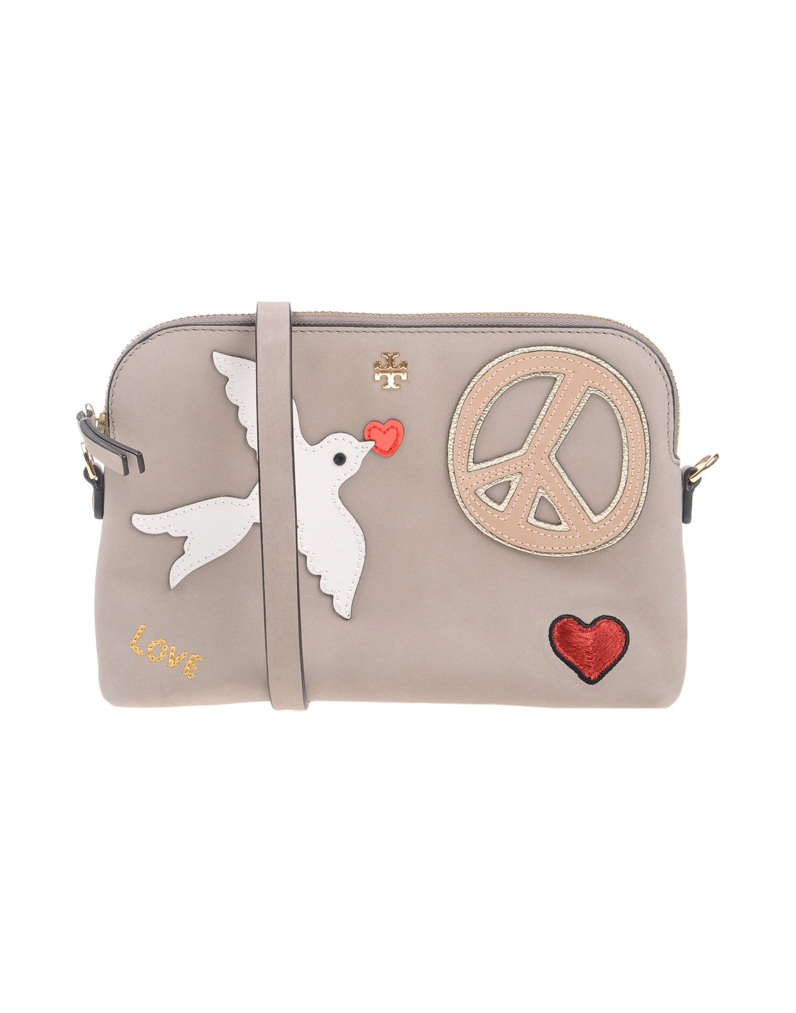 Сумка на руку  - Серый цвет