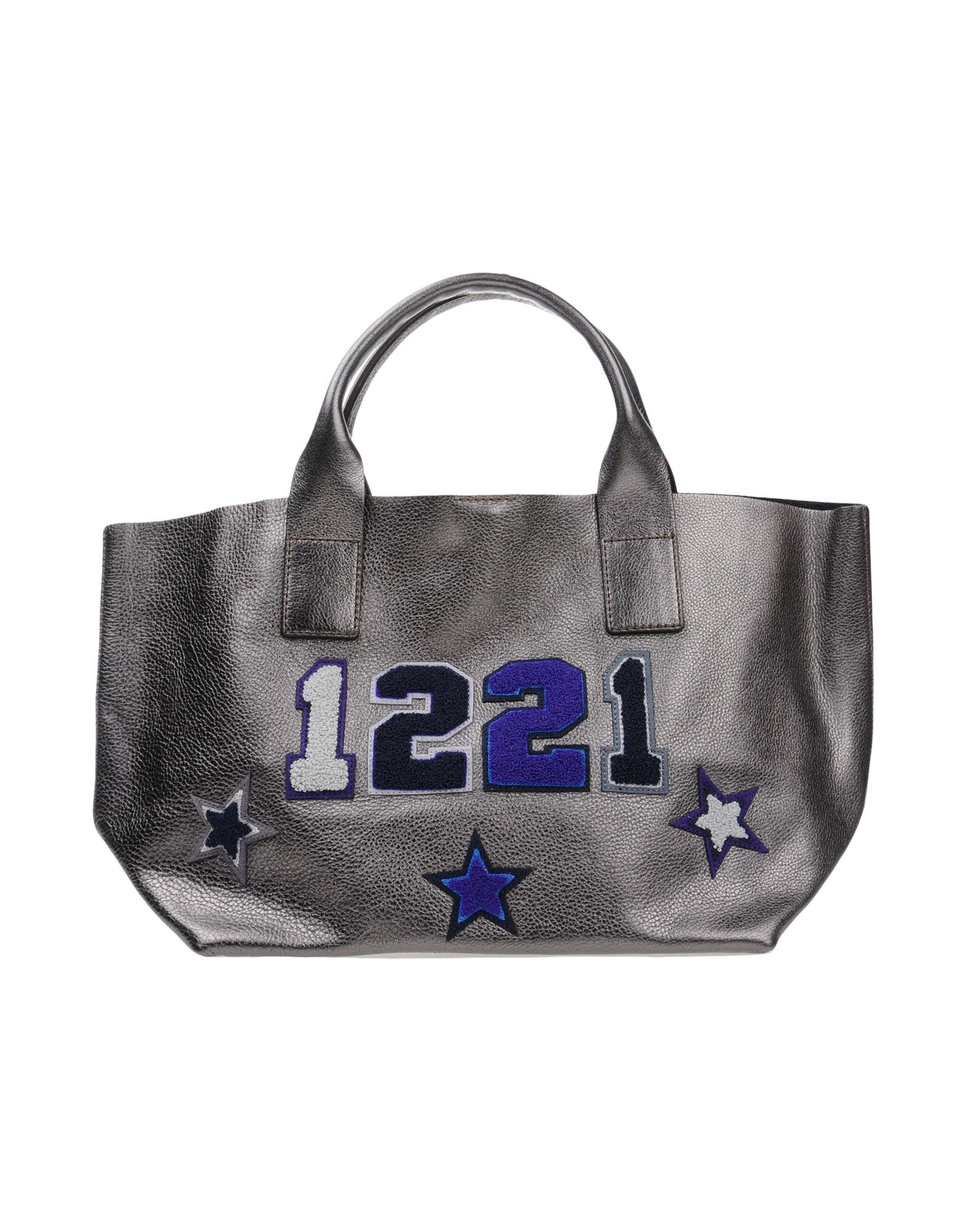 Сумка на руку  - Серый цвет