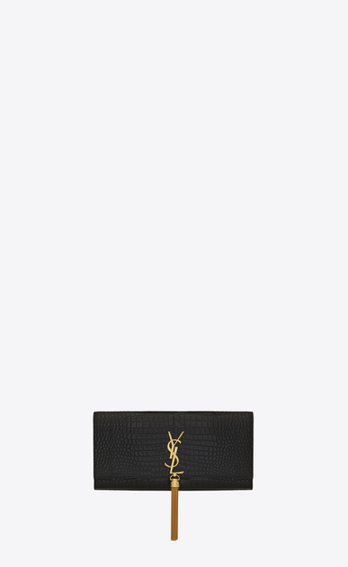 ysl crocodile clutch