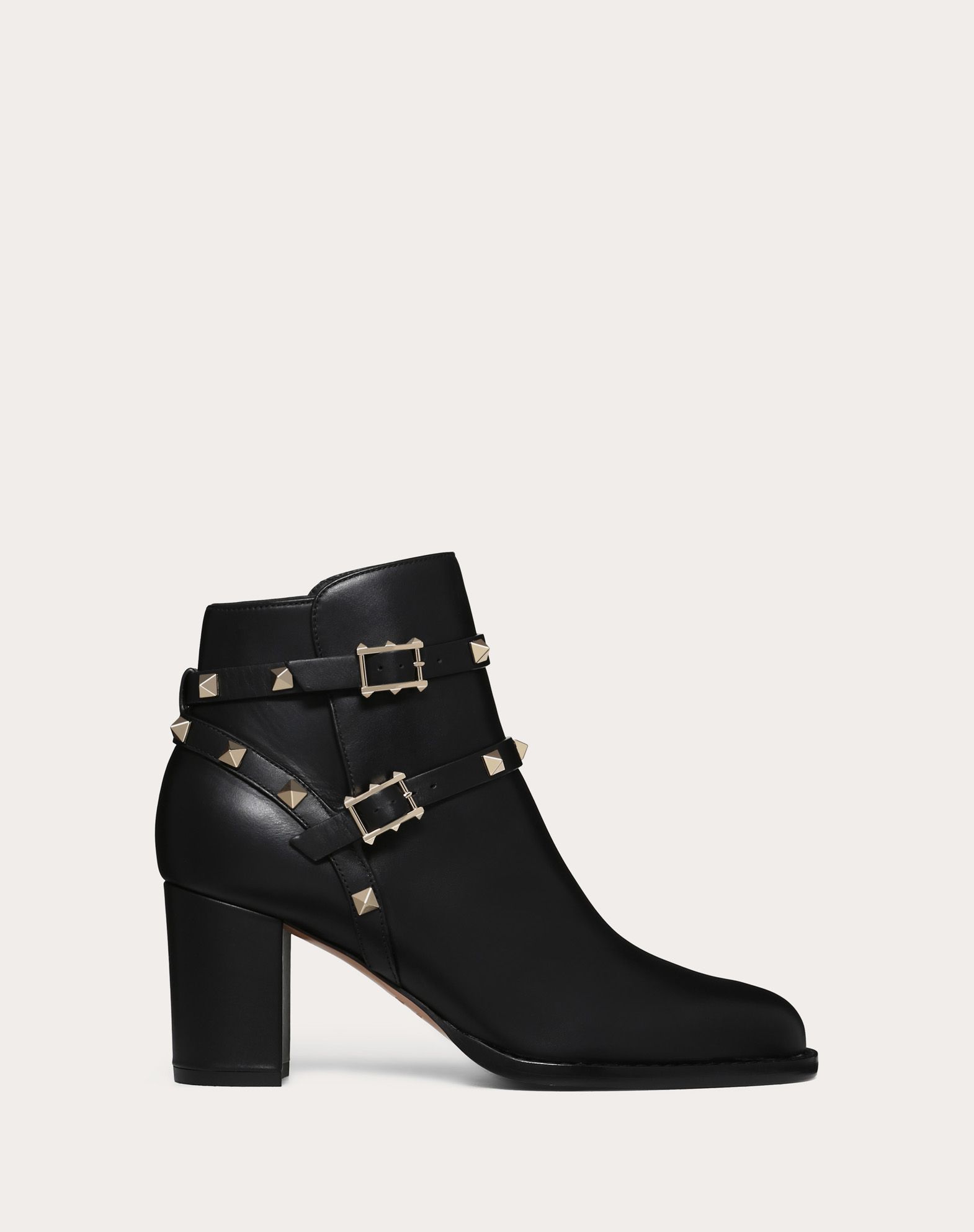 Rockstud ankle boot 70 mm for Woman 