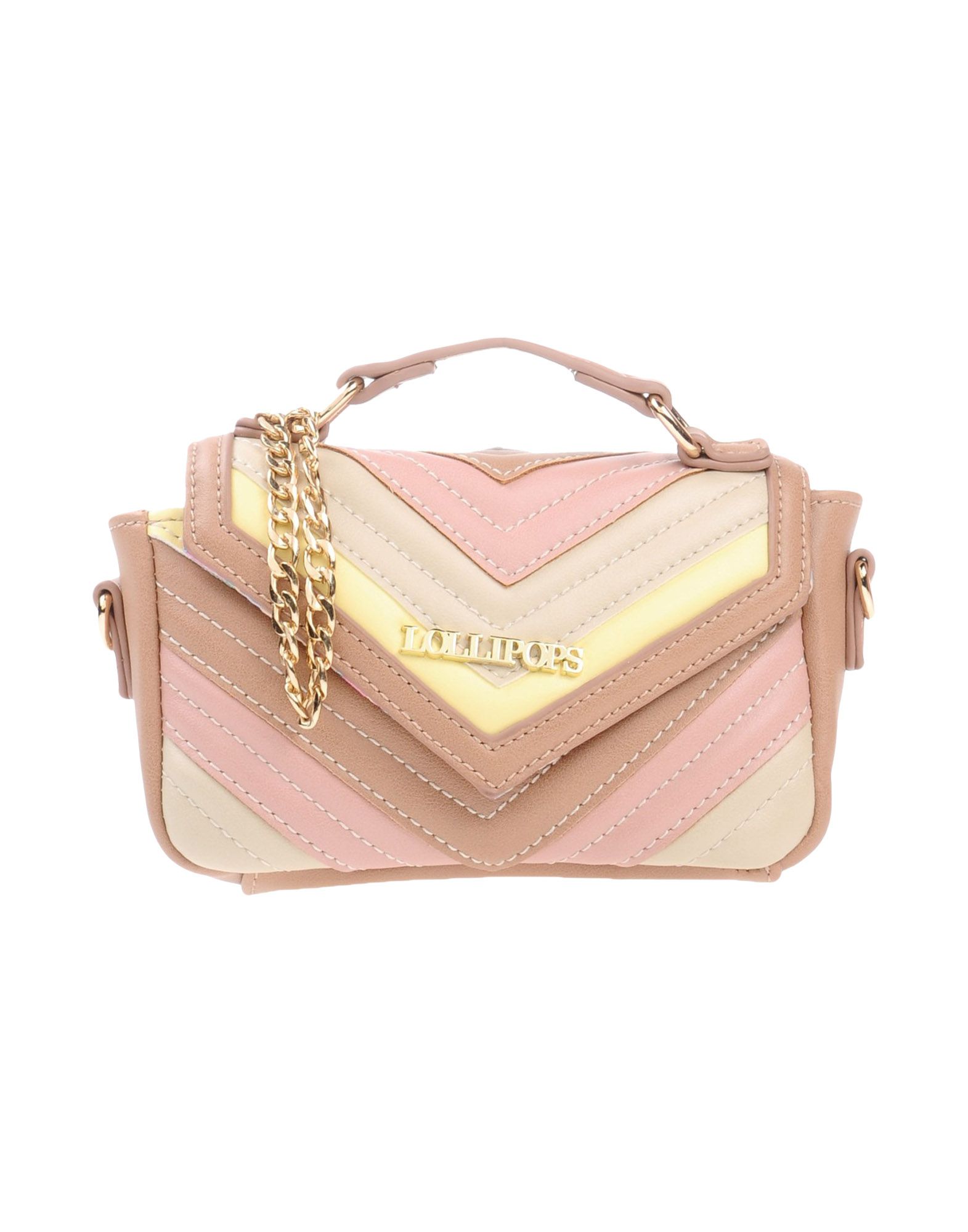 Сумка на руку  - Черный,Бежевый цвет