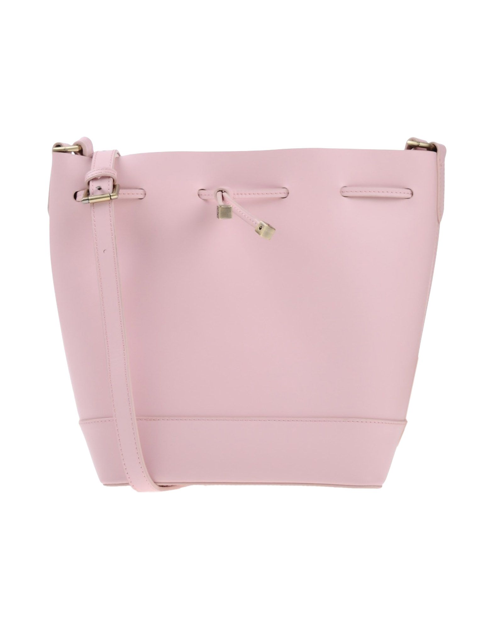 Сумка через плечо  - Зеленый,Розовый цвет