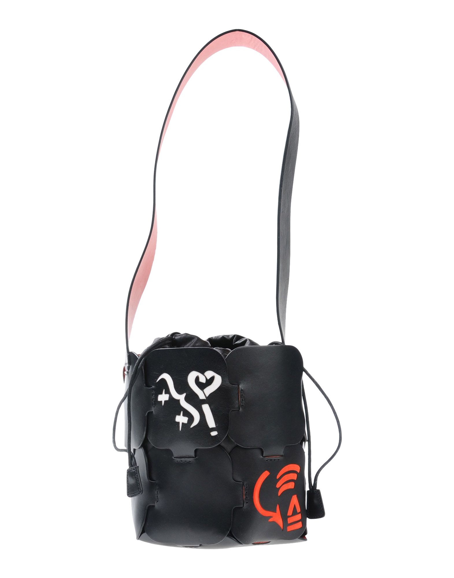 Сумка на плечо  - Черный цвет