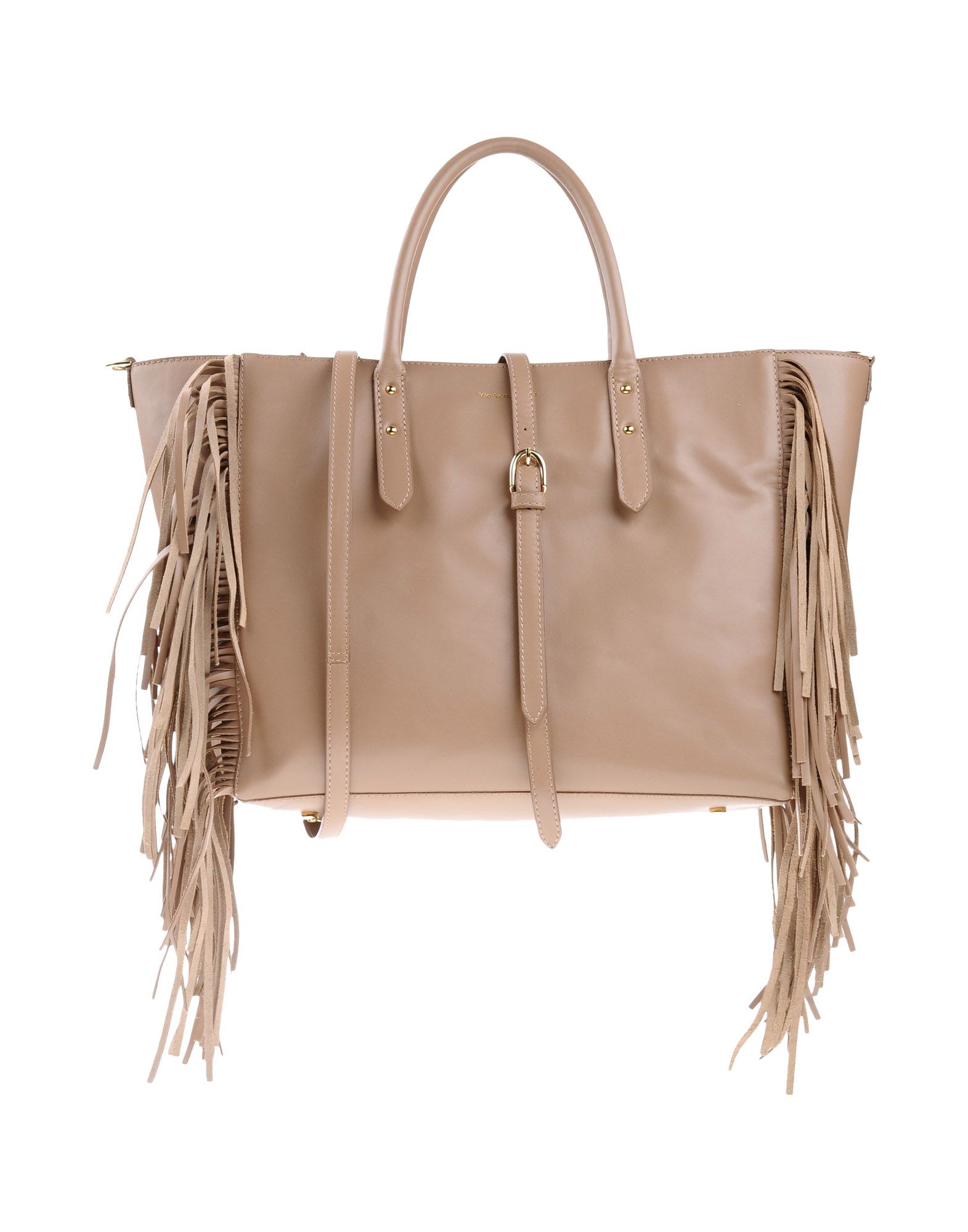 Сумка на руку  - Красный,Коричневый,Желтый цвет