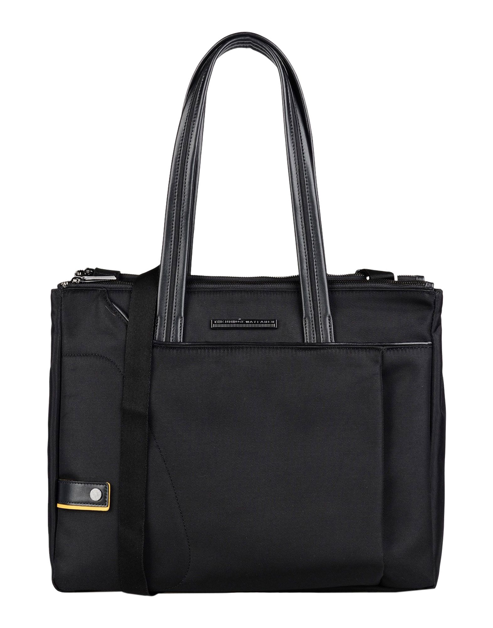 Деловая сумка  - Коричневый,Черный цвет