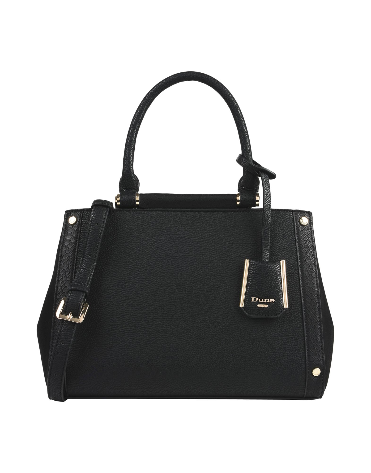 Сумка на руку  - Коричневый,Черный цвет