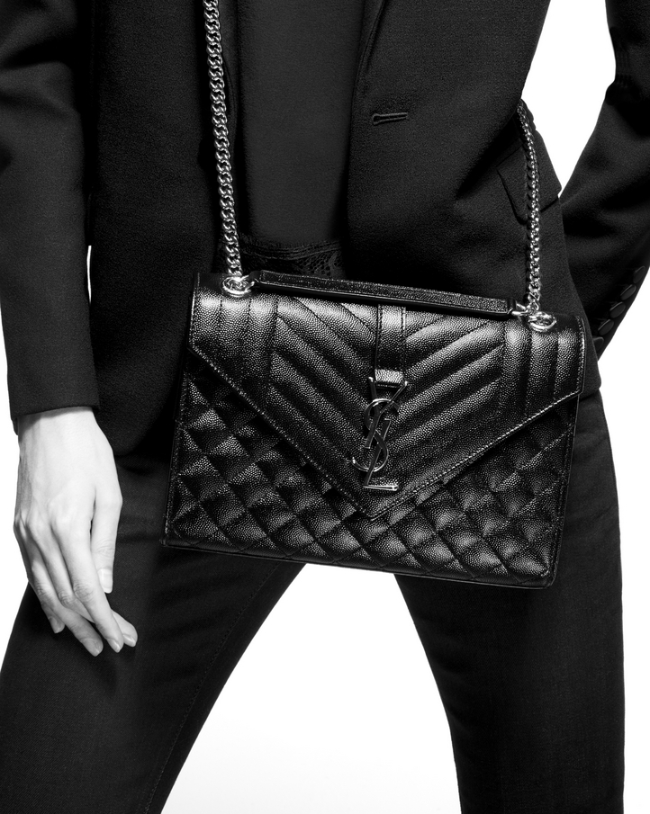 Monogram envelope Bag