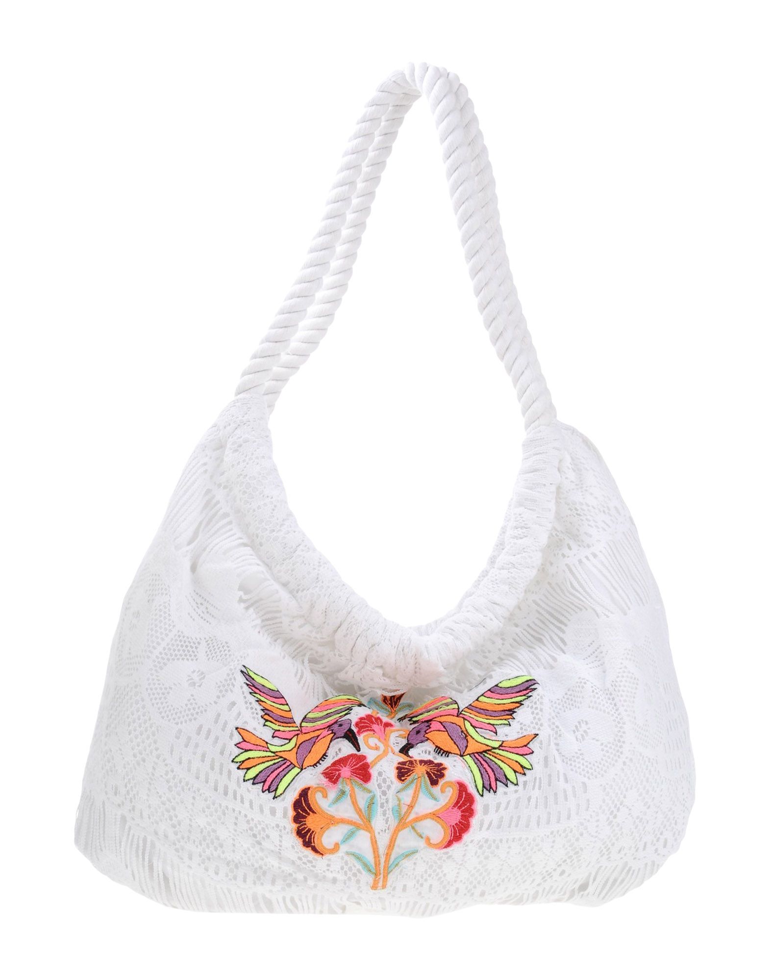 Сумка на руку  - Черный,Белый цвет