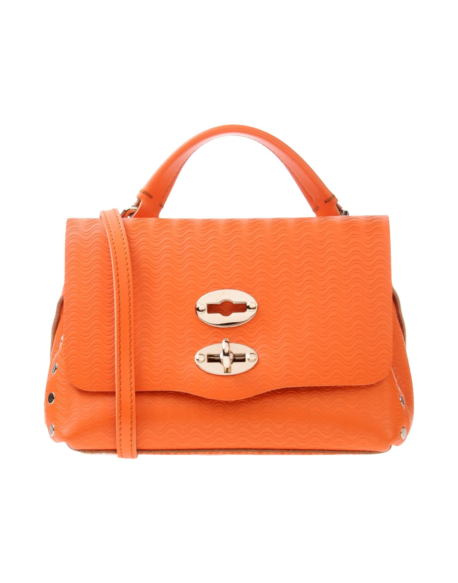 Сумка на руку  - Оранжевый цвет