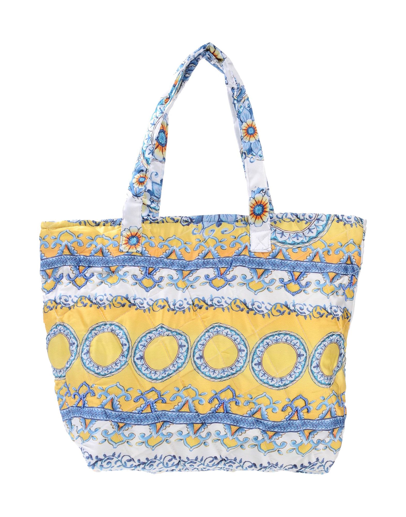 Сумка на руку  - Желтый цвет