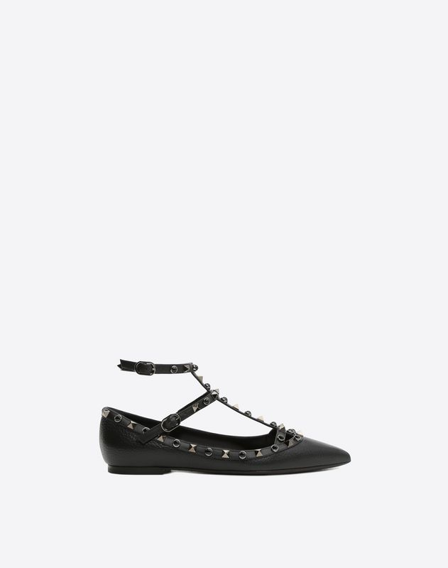 valentino rolling rockstud shoes