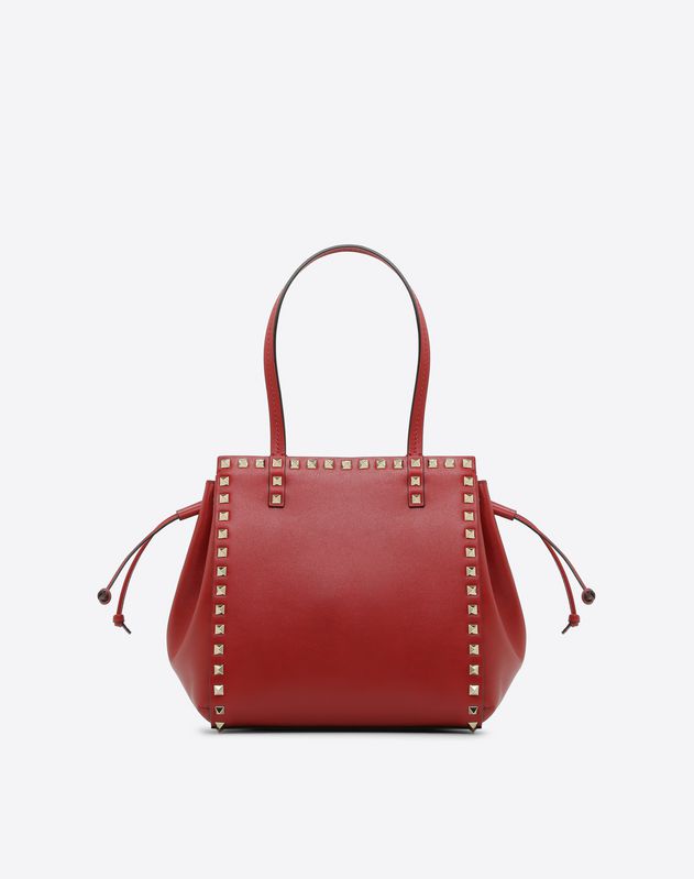 Rockstud Small Double handle Bag Woman | Valentino Online