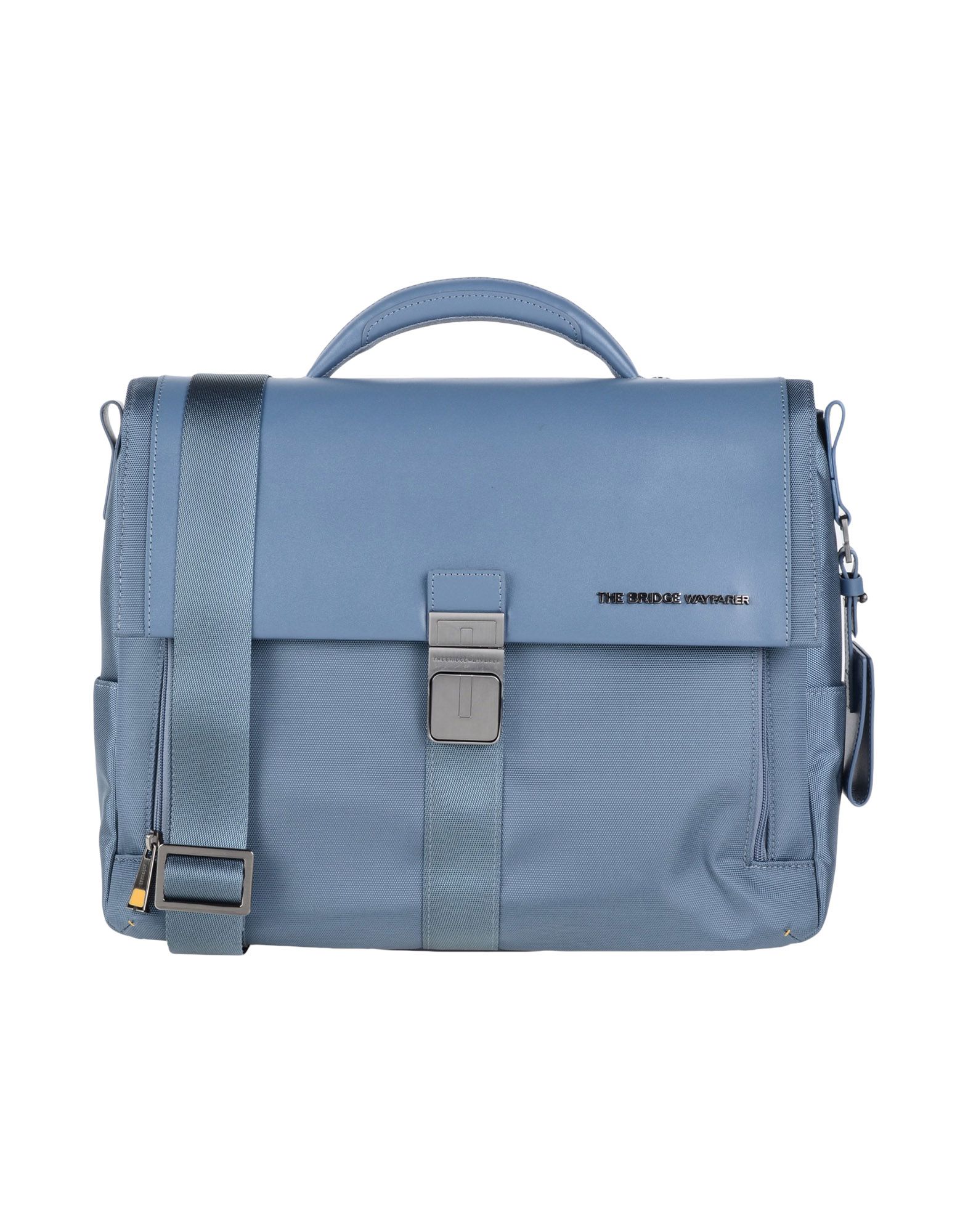 Деловая сумка  - Серый,Синий цвет
