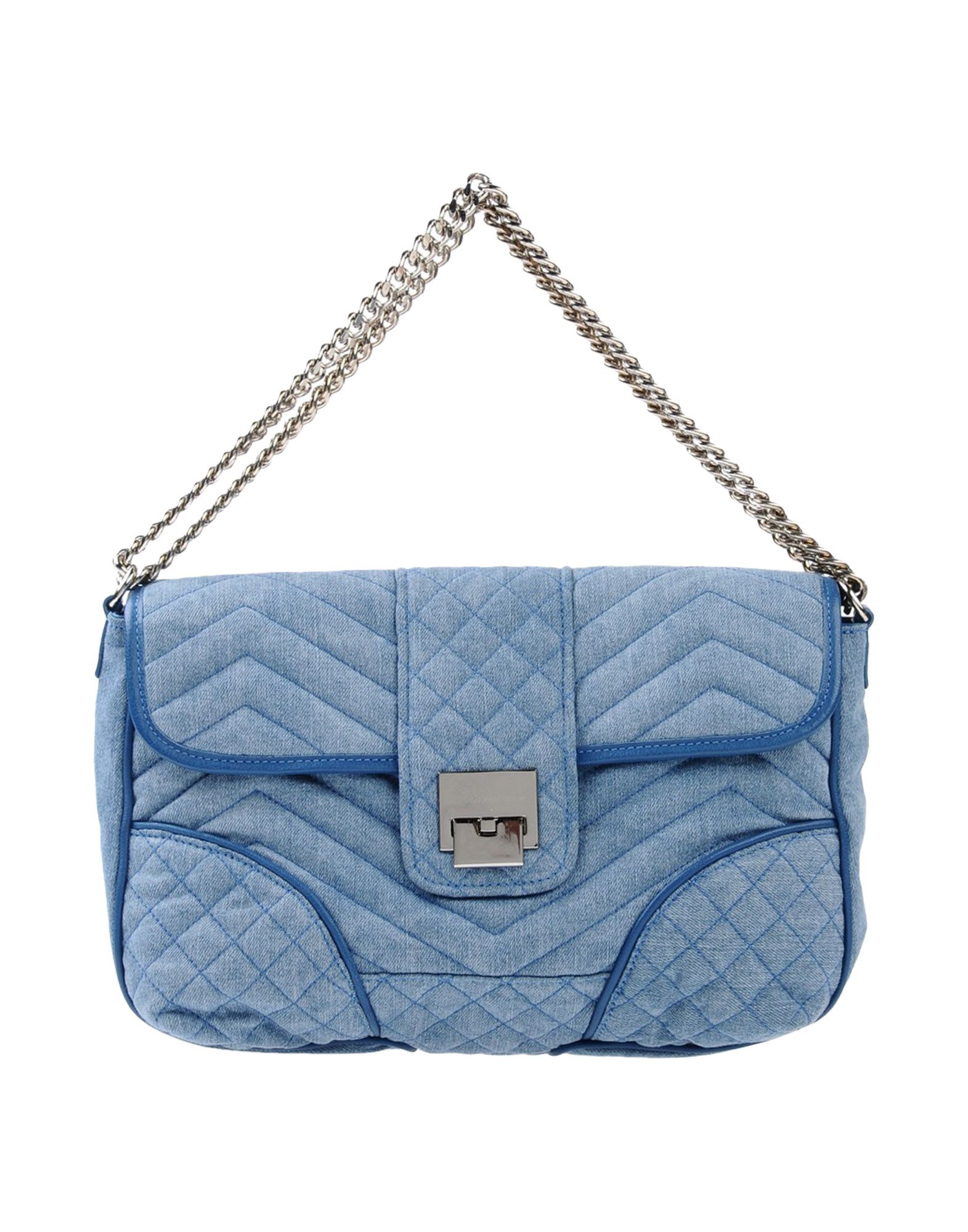 Сумка на руку  - Синий цвет