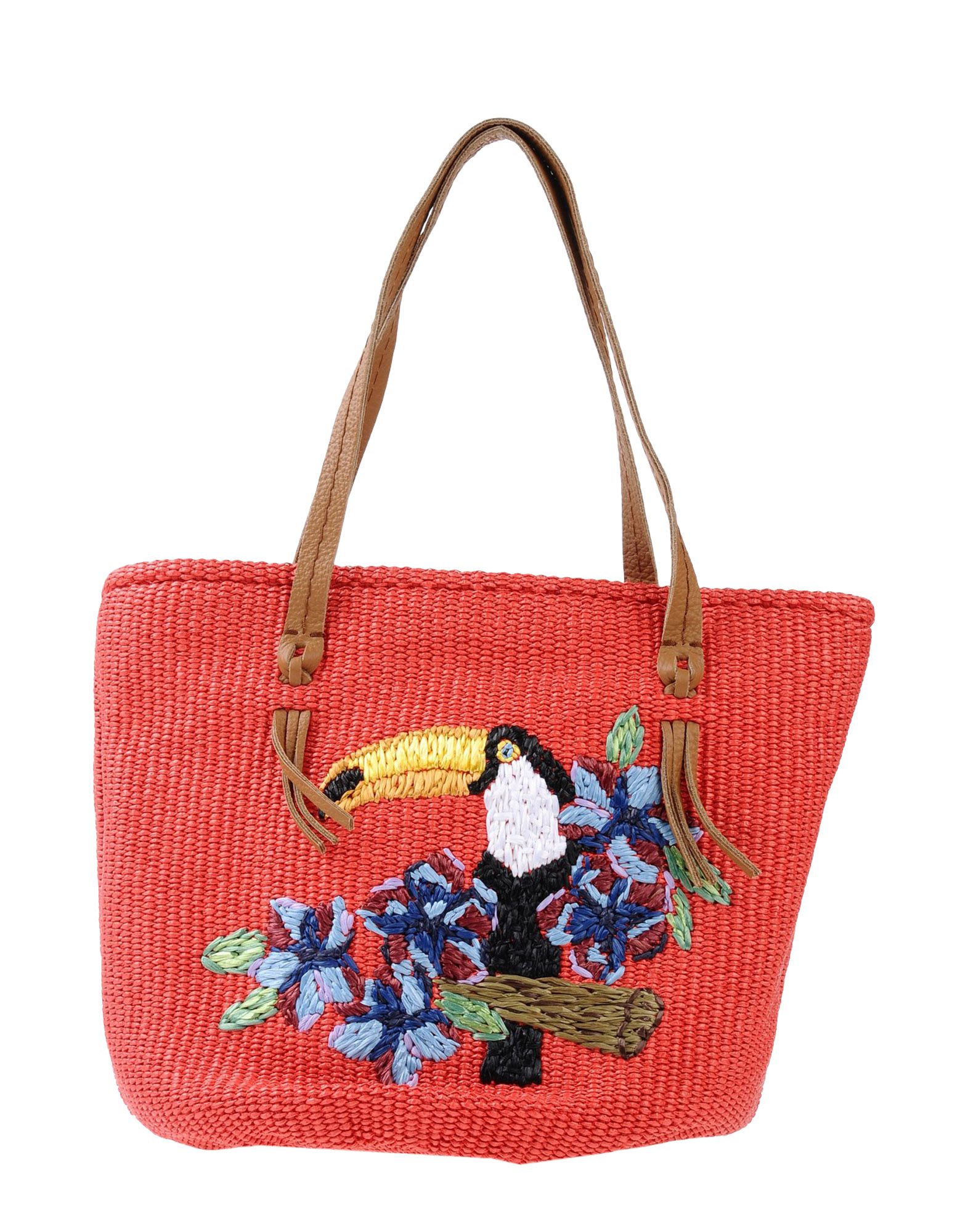 Сумка на руку  - Белый,Черный,Красный цвет