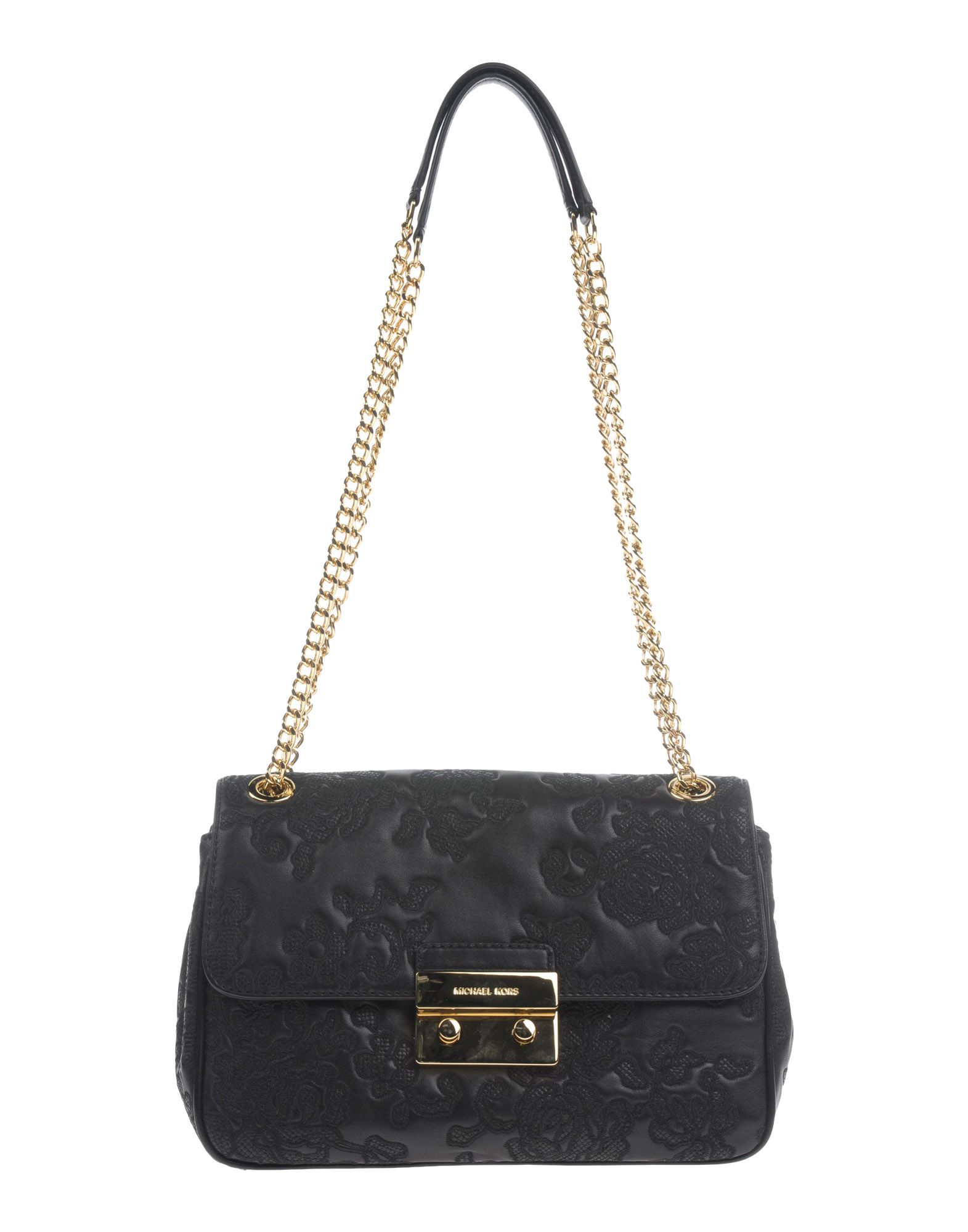 Сумка на плечо  - Черный цвет