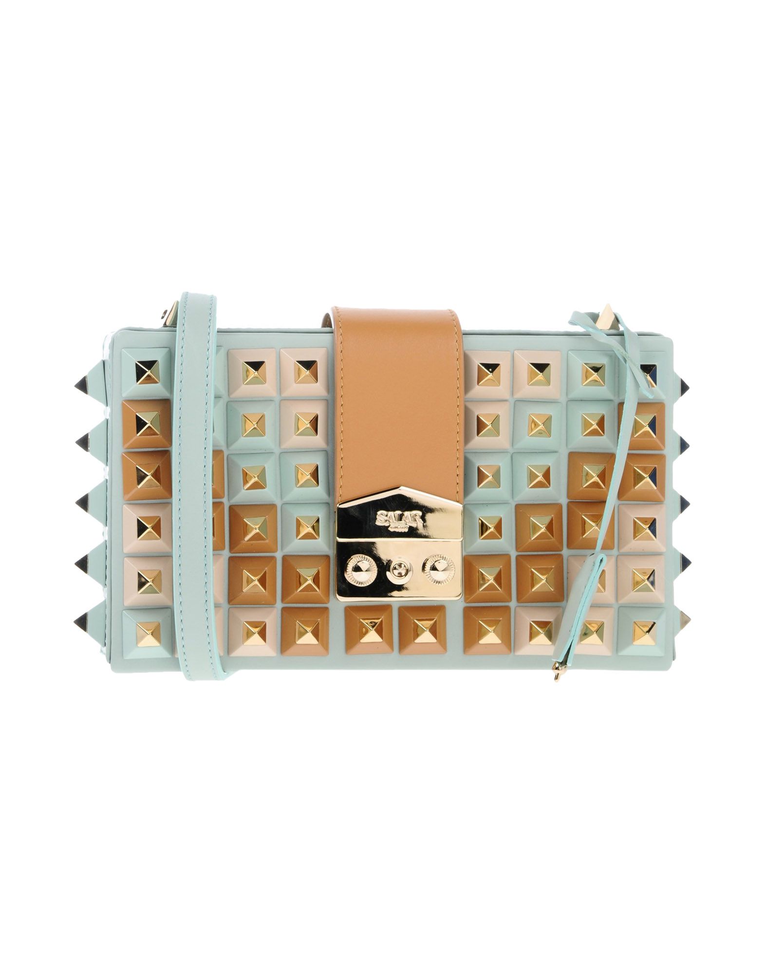 Сумка на руку  - Зеленый цвет