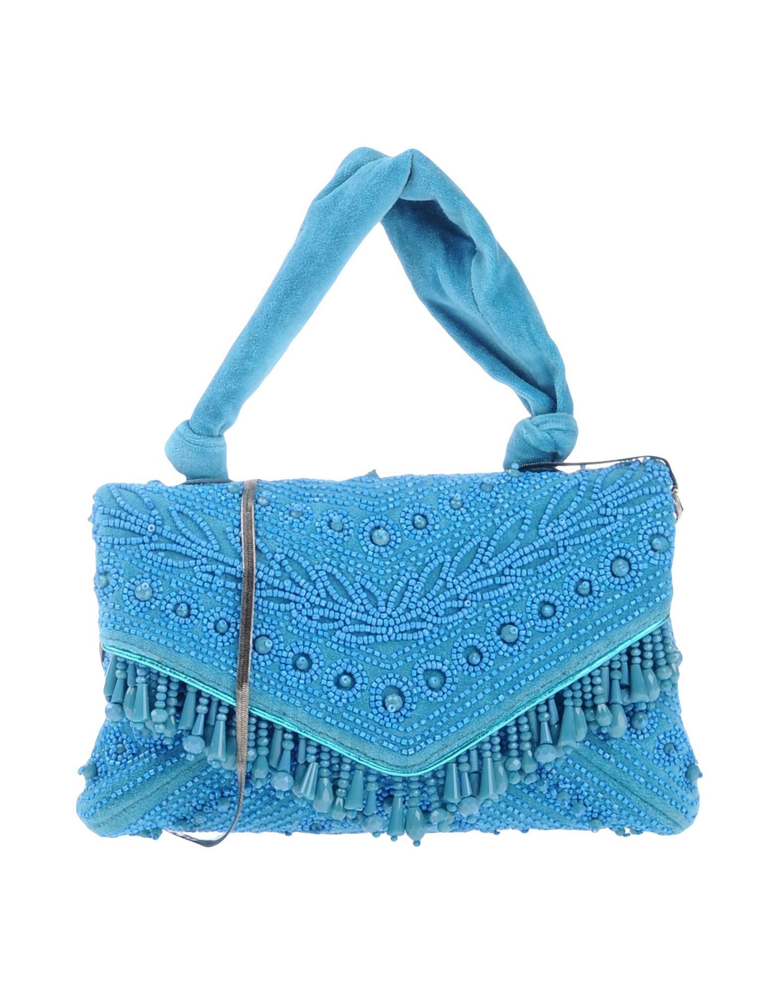 Сумка на руку  - Голубой цвет