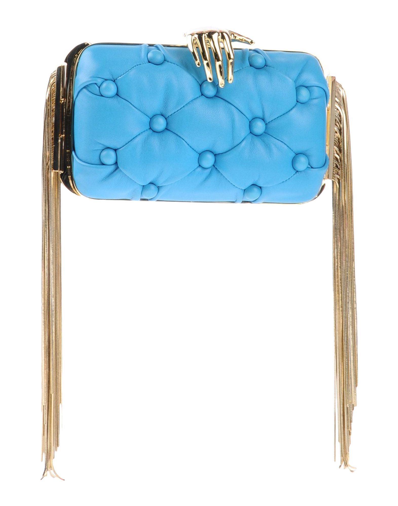 Сумка на руку  - Голубой цвет