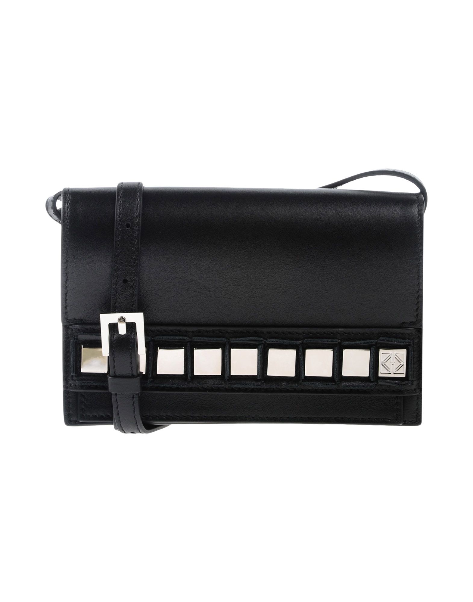 Сумка через плечо  - Черный цвет